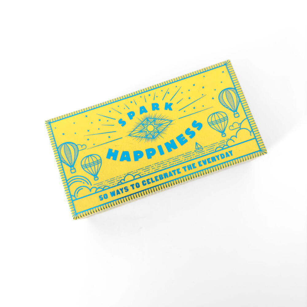Spark Happiness:‎ 50 Ways to Celebrate the Everyday